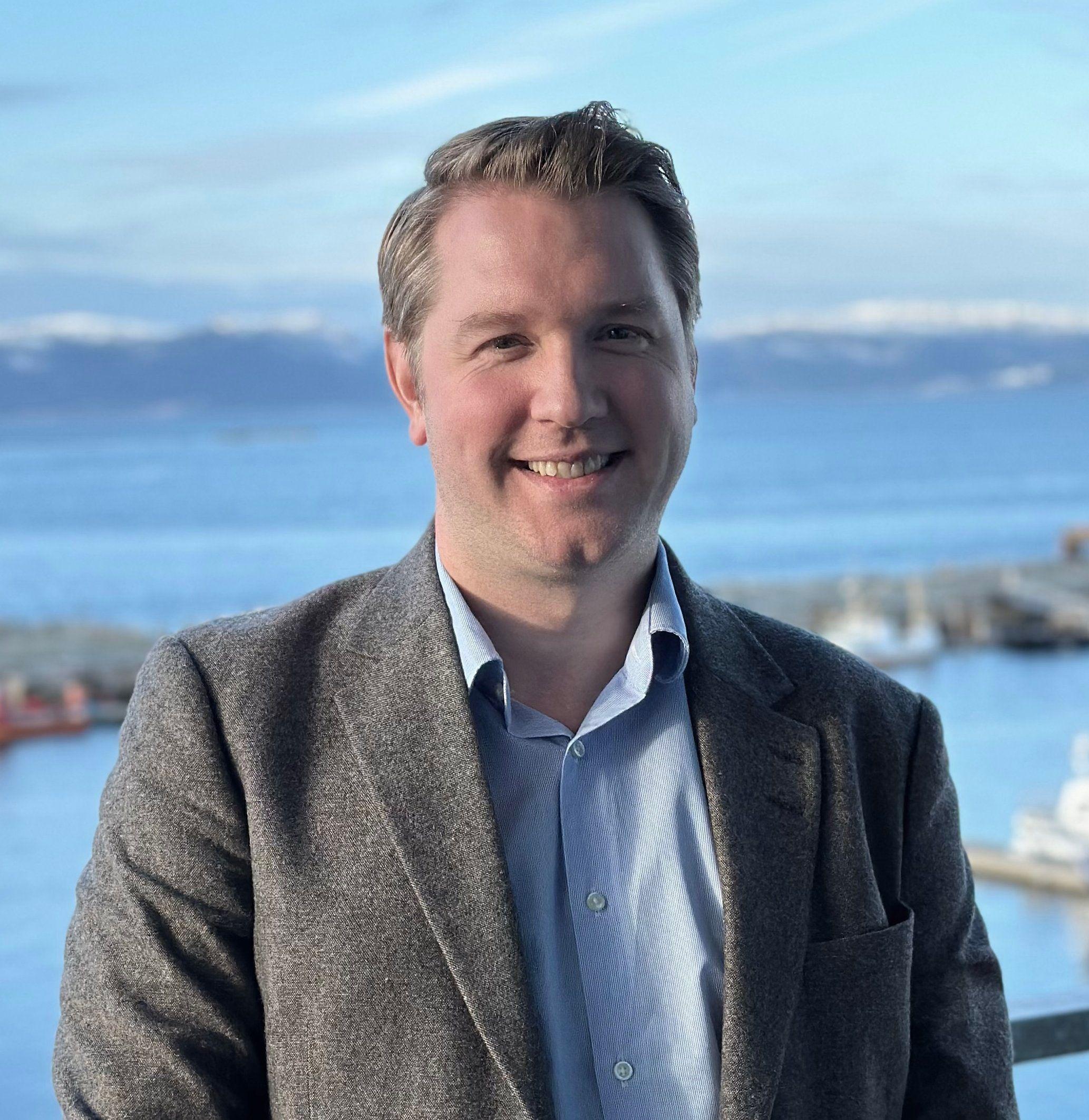 Administrerende direktør i Torghatten Nord, Marius Hansen