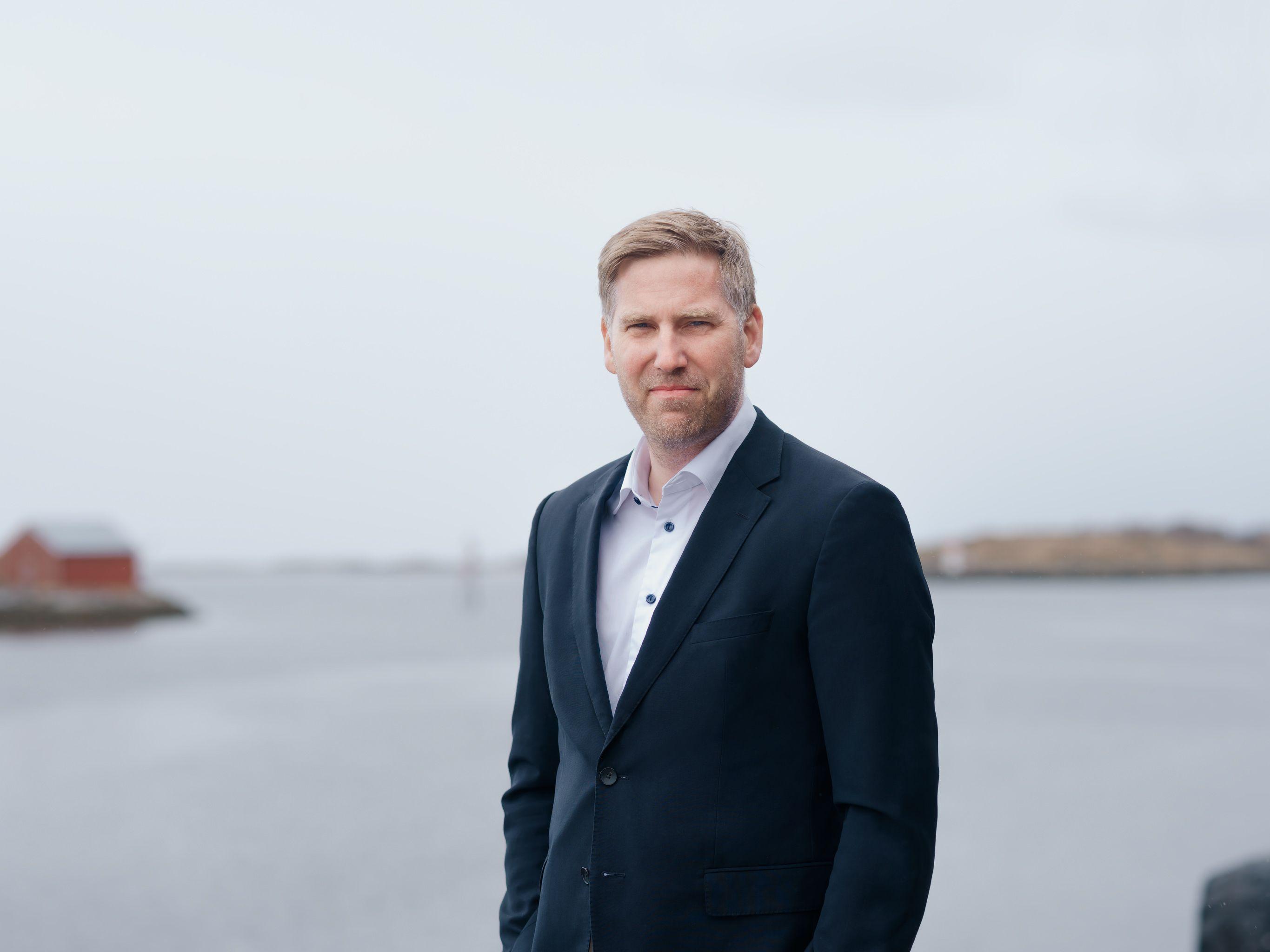 Procurement Manager Øyvind Grøttheim